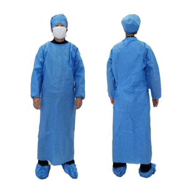 Isolation Gown ZAGhealth